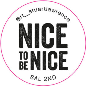 Nice to be Nice logo